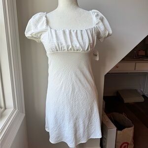 Altar'd State Off White Mini Dress